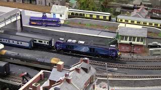 'Visiting loco' Dapol 68008 Avenger