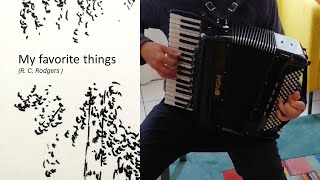 My favorite things - accordion