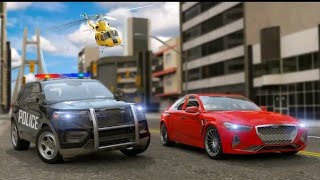 USA Police Car Chase Cop Duty 2022 - Police Catch The Criminal - Android Gameplay PCDPT.20