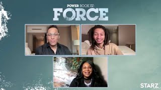 Interview with Anthony Flemming & Lucien Cambric cast of Power Book IV: Force