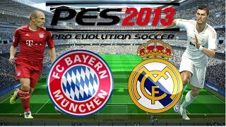 PES13 Bayer vs Real feat  PePeGamer