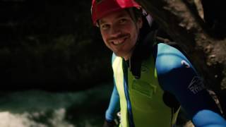 canyoning de Malvaux- jura- gros débit