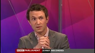 Question Time (May 2010) — Theresa May, Shami Chakrabarti, Douglas Murray — Deporting terror suspect