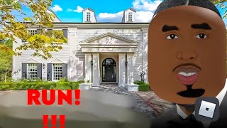 Escape The Freaky Fun Party Mansion! (Roblox) - Full Gameplay