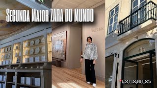 NEW ZARA in LISBON 🇵🇹💜✨| zara home, cafeteria, moda…