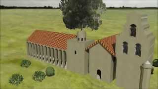 San Juan Bautista Mission 3D Model / School Project