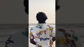 rohit zunjurke Goa beach run video 💖#shorts