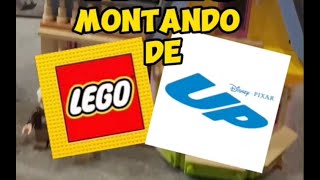 HOY MONTAMOS EL SET DE LEGO DE LA PELÍCULA "UP"