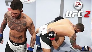 Bruce Lee -Vs- Cody Garbrandt (Massacre) EA SPORTS  UFC 2