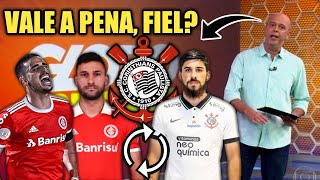 ⚫⚪ THIAGO GALHARDO E BOSCHILIA NO CORINTHIANS? NOTÍCIAS DO CORINTHIANS!