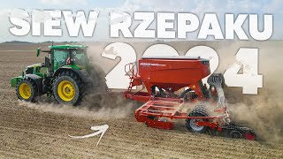 🇵🇱NOWE NABYTKI 2O24 w GR KONCIK! ☆ JOHN DEERE 7R 310 GEN2 & HORSCH Pronto 6 DC ☆ SIEW RZEPAKU ☆ AW ™