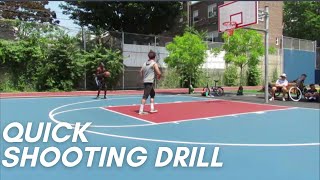 Quick 2 Person Shooting Drill