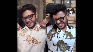 don't laugh challenge with ronit ashra mimicry video