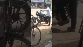 😱 Rider ka Attutude 😈 #viral #subscribe #shortvideo #millionviews #bikeattitude #tranding #shorts