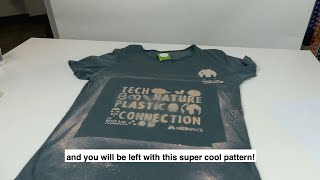 The Reset Lab - Makerspace Crafts - T-Shirt Bleaching