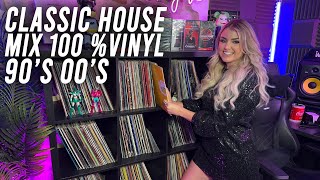 Classic House 100 % Vinyl Mix  | #17 | The Best of Classic House Mixed by Jeny Preston