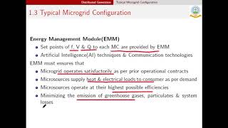 DG and Smart Grids-Module1-Part5