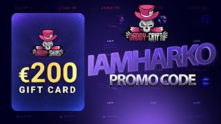 DADDYSKINS PROMO CODE - DaddySkins Free $200 - Daddy Skins Bonus Code 2024