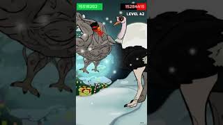 Taguro vs ostrich level 42 || don't underestimate