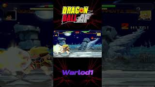 Dragon Ball AF M.U.G.E.N | Goku vs Raditz SSJ | Part 2/2 #dragonball #dragonballaf #mugen