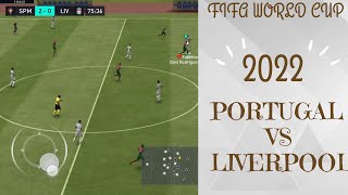 Watch Super Moments Portugal 4-0 Liverpool FIFA World Cup Qatar 2022 Android #shorts