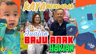 OMG! HARGA BAJU MULAI Rp. 2.500,- / POTONG ??? TANAH ABANG NEH, BOS ! #bajuanak #grosir #bajubayi