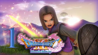 WHAT IS.? Dragon Quest 11 - First Impression of this JRPG