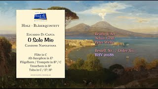 20186, O Sole Mio, für Holz - Blechbläserquintett