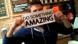 Do Something Amazing: End Youth Homelessness