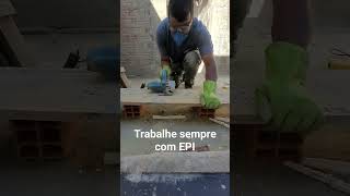 Trabalhe sempre com EPI