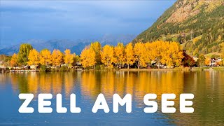 Zell am See: Herbstliche Schiffsrundfahrt (in 4K)