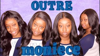 WORTH THE WORK! | Outre Perfect Hairline 13x6 Lace Frontal Wig Moniece | Wigtypes