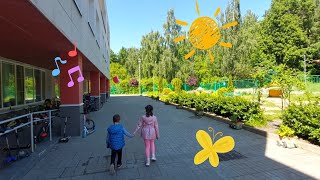 Один день с детьми в Балашихе #москва #балашиха #влог #vlog