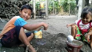 DRAMA MAIN MASAK MASAKAN , MASAK NASI GORENG DAN BAKSO@friskavlog19