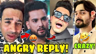 Elvish Yadav Angry Reply To Thara Bhai Joginder | Punit Superstar Angry On Elvish Yadav, Bhuvan Bam