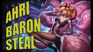 AHRI BARON STEAL