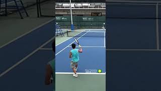 terrible play from me but nice finish #tennis #tennismatch #tennisplayer #tennistime #tennislife