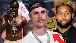 ODELL BECKHAM CAUGHT DOING SOMETHING STRANGE TO JUSTIN BIEBER AT DIDDY FREAKOFF PARTY