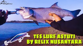 TRIP PEMBALASAN LURE ASTUTI | ULTRALIGHT FISHING