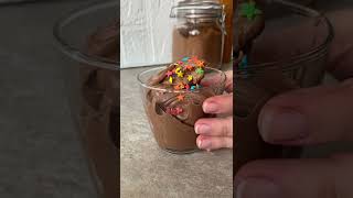 MOUSSE DE CHOCOLATE | MUITO FACIL | #shorts #receitas