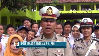 POLICE GOES TO SCHOOL SMP NEGERI 1 TIGARAKSA