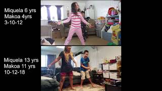 Then and Now Kinect Fun