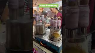 Puto Bumbong #putobumbong #filipinodelicacies #food #shortvideo #shorts