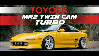 TOYOTA MR2 TWIN CAM TURBO W/ Eurovolution