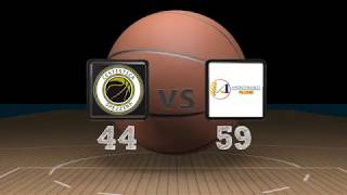 Serie A2 Sud 2018/2019, 10^ giornata: Cest. Spezzina-AndrosBasket 44-59