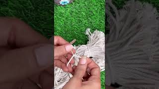 How to use leftover Macrame cord!!!! #macrametutorial #macramepattern #