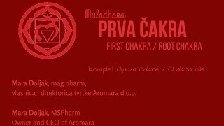 Prva čakra / First Chakra -  Miara eliksir