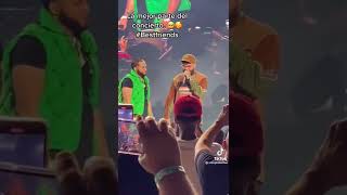 Farruco canta pepa en el concierto del alfa estadio 🏟 olímpico