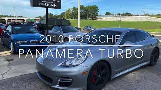 2010 Porsche Panamera Turbo