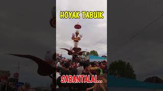 HOYAK TABUIK | TABUIK PIAMAN #shorts